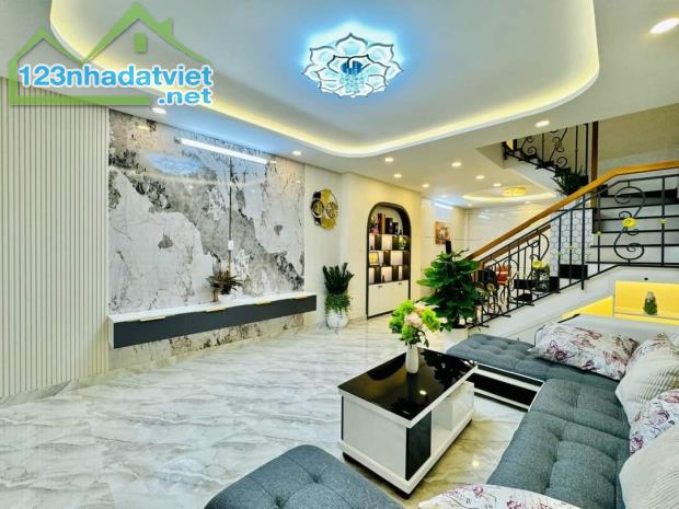 Bán nhà Quang Trung p10 Gò Vấp DT gần 60m2 ,2 tầng HXH nhỉnh 4ty - 1