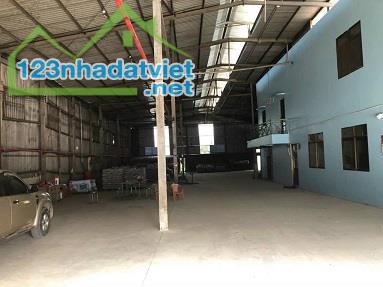 CẦN CHO THUÊ XƯỞNG SẢN XUẤT 1.200M2 TẠI HUYỆN BÌNH CHÁNH - TP. HỒ CHÍ MINH