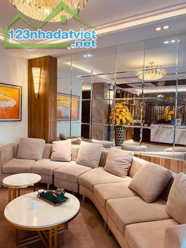 Bán tòa khách sạn TT quận Cầu giấy 127m2x8T gồm 20 phòng luôn Full khách - 4