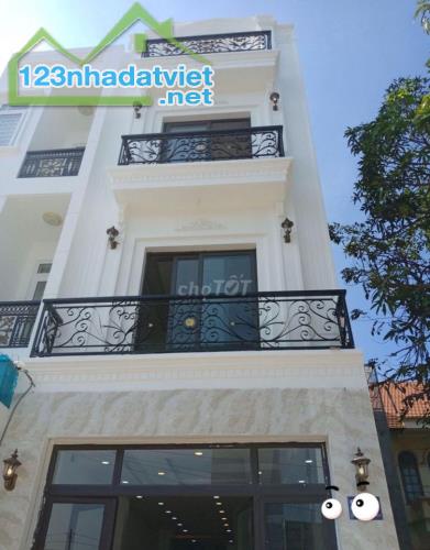 Nhà 2 Lầu - Sân phơi, ngay UBND Tân Chánh Hiệp, Q.12 (SHR). Giá 2tỷ550 TL - 5