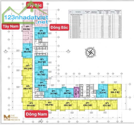 Ra mắt căn hộ cao cấp hạng A được mong chờ nhất 6 tháng cuối năm 2024 - The Matrix One - 1