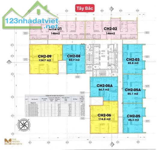 Ra mắt căn hộ cao cấp hạng A được mong chờ nhất 6 tháng cuối năm 2024 - The Matrix One - 2