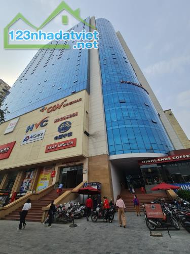 Cho thuê văn phòng quận Hà Đông- Hồ Gươm Plaza 80-450m2 - 4