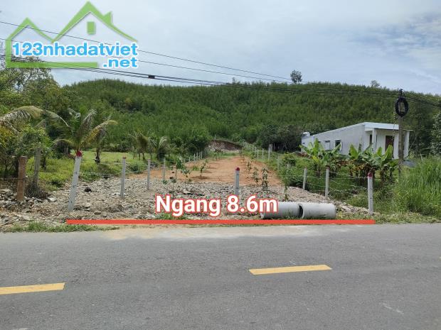 Bán đất mặt tiền Tỉnh Lộ 8B Khánh Nam giá rẻ gần Uỷ ban xã