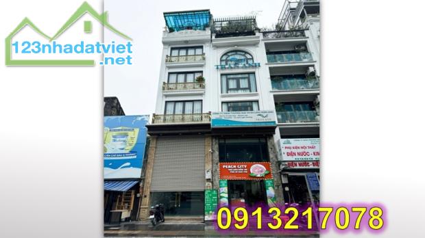 ⭐Chính chủ cho thuê nhà 7 tầng mặt phố mới Minh Khai, HBT, đủ tiện nghi; 0913217078