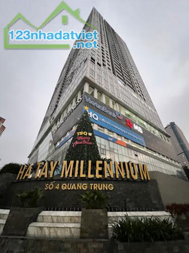 Cho thuê văn phòng tòa nhà Hà Tây Millennium giá rẻ DT 336m2 - 1036m2 LH: 0358209907 - 5