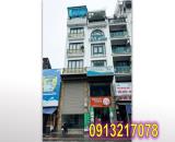 ⭐Chính chủ cho thuê nhà 7 tầng mặt phố mới Minh Khai, HBT, đủ tiện nghi; 0913217078