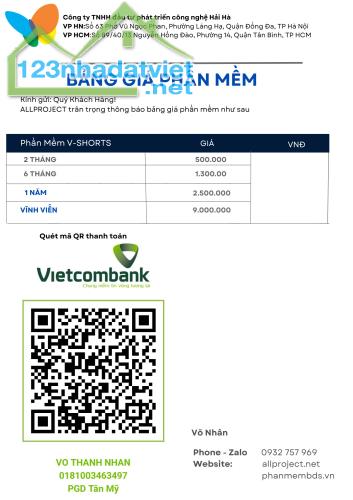 Danh sách website đăng tin miễn phí trên phần mềm đăng tin VBDSP