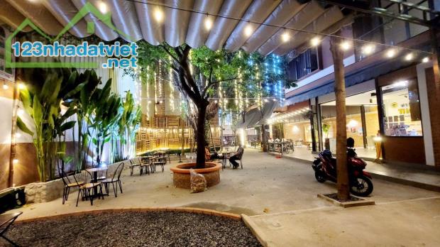 Bán Nhà Đất 500 m², đang kinh doanh mô hình café sân vườn, Hiệp Thành Quận 12 TP HCM