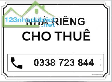 💥Chính chủ cho thuê nhà riêng ngõ 12 Kim Giang, Thanh Xuân, Hà Nội. 7tr/th; 0338723844