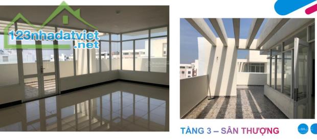 Cần bán Penthouse Chánh Hưng Giai Việt 315m2 giá giảm còn 7 tỷ, thiết kế đẹp, view đẹp - 2