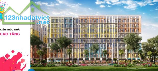 Sun Urban City-Hà Nam. Nhận giữ chỗ ưu tiên thấp tầng và cao tầng. Chính sách cực tốt