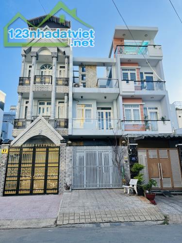 Nhà mới Khu Nam Hùng Vương, 4 Tầng- 5 phòng ngủ- hxh 6m- bán nhỉnh 7 tỷ - 5