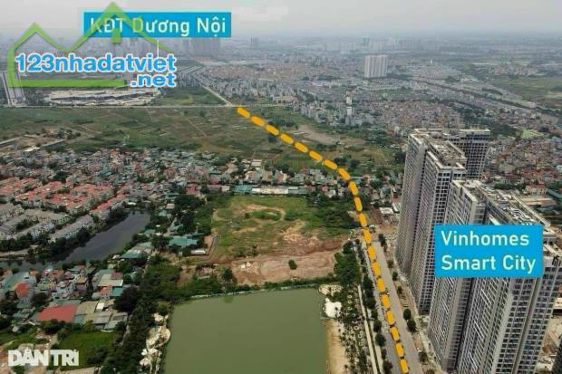 Bán Biệt thự Nam Cường Dương Nội Hà Đông ,mặt đường Lê Quang Đạo kéo dài - 1