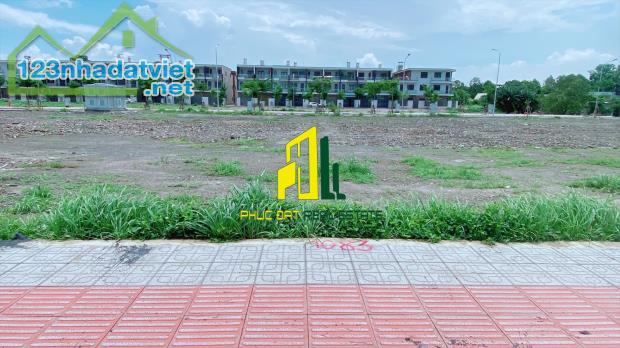 Chỉ 1,8 tỷ sở hữu đất 79,9m2  ngay TĐC- P. Bửu Long, gần trường học Nguyễn Bỉnh Khiêm - 1