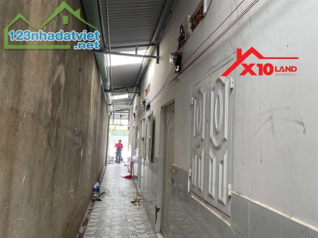 Bán dãy trọ 7 phòng 130m2 P Tam Hiệp, Biên Hoà, Đồng Nai dòng tiền 8,6tr có 4 tỷ - 1