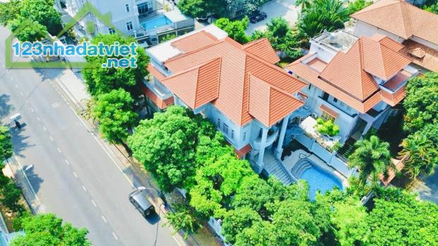 Biệt Thự Mặt Tiền Nguyễn Văn Hưởng Thảo Điền,Q2 DT:739m2(45mx22m) 4 Tầng,Hồ Bơi,Sân Vườn - 3