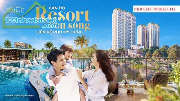 CĂN HỘ RESORT VEN SÔNG LIỀN KỀ PHÚ MỸ HƯNG GIÁ  TỪ 2.1 TỶ - 3