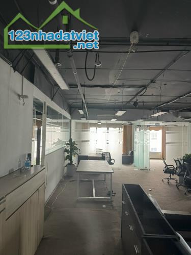 Lê Văn Lương - cho thuê văn phòng Full nội thất giá siêu rẻ 240K diện tích 190m2 vào được - 1
