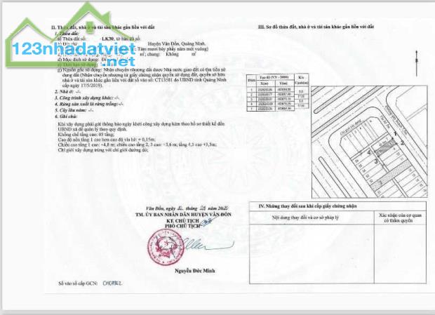 Chỉ từ 21 triệu/m2 sở hữu ngay lô đất tại KĐT mặt biển, sổ lâu dài, tiện ích - 2