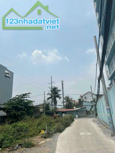 Đất hẻm xe hơi đường 34 phường Linh Đông nằm sau lưng mặt tiền đường Phạm Văn Đồng - 1