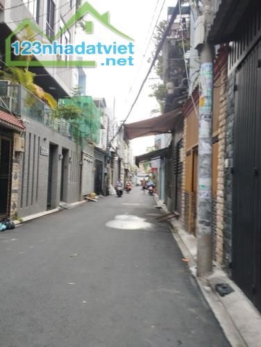 Ngộp Tân Sơn Nhì - Tân Phú - 52m2 - 2 tầng BTCT - HXH tới nhà
