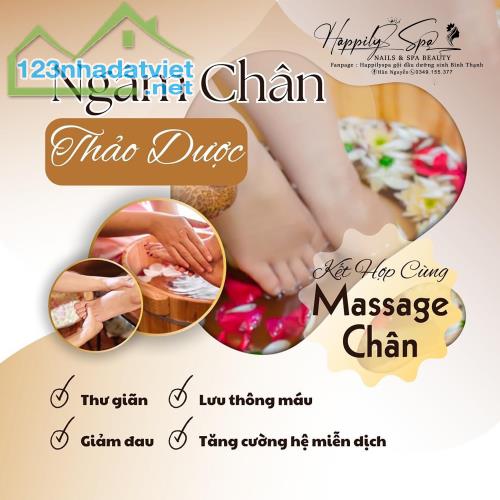 Happily Spa  441/57 điện biên phủ phường 25 Bình Thạnh thành phố Hồ Chí Minh