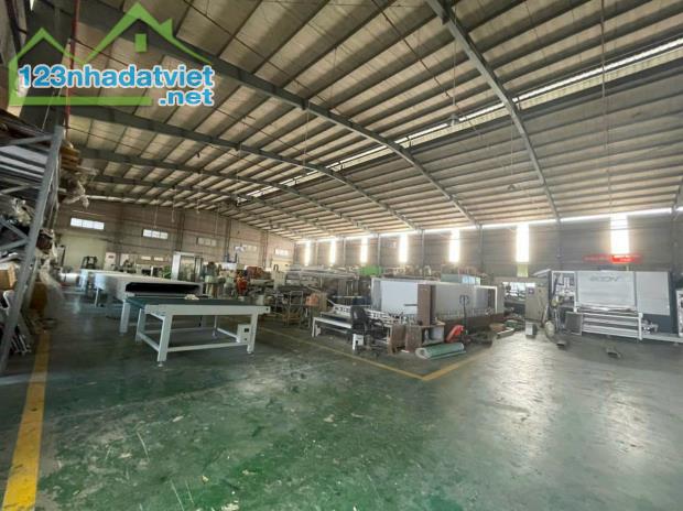 Cho thuê kho xưởng 11.500m2 tại Tân Uyên, Bình Dương - 2