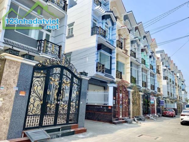 HẺM Ô TÔ KHU PHỐ, AN DƯƠNG VƯƠNG, PHƯỜNG 16, Q8, 4 TẦNG, 57 M2, 7.45 TỶ.