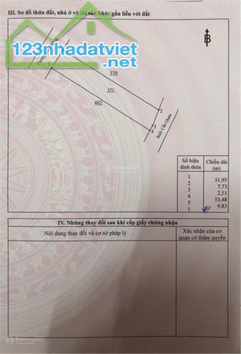 Cần bán đất mặt tiền đường lớn cách Tân Cảng Long Bình 300m