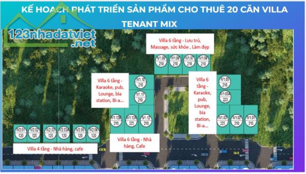 HOT! HOT! CHÍNH CHỦ BÁN GẤP ĐẤT PHÂN LÔ BIỆT THỰ  MẶT TIỀN - VỊ TRÍ ĐẸP - TIỀM NĂNG SINH - 1