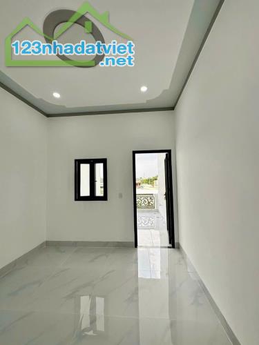 Bán nhà phường Hoá An 1T2L mới xây đường thông 8m 90m2 sổ riêng full thổ - 5