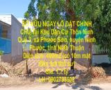 SỞ HỮU NGAY LÔ ĐẤT CHÍNH CHỦ Tại Khu Dân Cư Thôn Ninh Quý 3, Phước Sơn, Ninh Phước