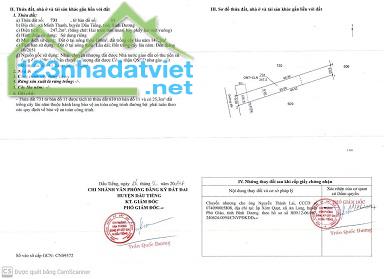 CẦN BÁN LÔ ĐẤT ĐẸP TẠI TỈNH BÌNH DƯƠNG - 2