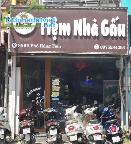 CẦN NHƯỢNG LẠI TOÀN BỘ CỬA HÀNG HOẶC MẶT BẰNG 9B Hồng Tiến - Long Biên - 1