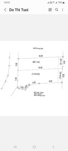 Bán Rẻ 220m Đường Trục Thôn Đông Phương Yên Giá 2.9 Tỷ - 3