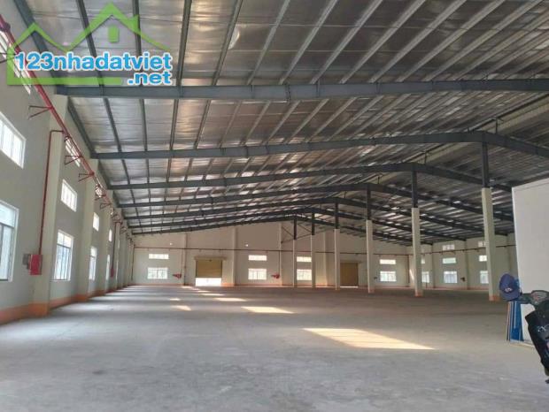 Cho thuê hoặc bán xưởng KCN Đồng An 2 Bình Dương.TDT 5000m2, xưởng 3.456m2. Giá thuê - 1