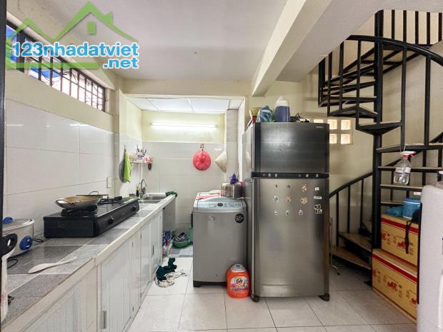 SAU LƯNG MẶT TIỀN TRẦN BÌNH TRỌNG - P5 BÌNH THẠNH - 38M2 (4.6x8.2) - 2 TẦNG - 3 PN CÓ 1 PN - 3
