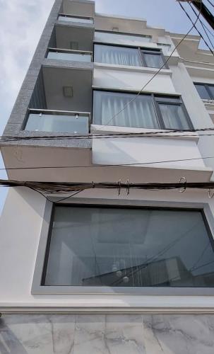 bán nhà Khu Hoàng Hoa Thám nhà 4x11m nhà trệt 4 lầu giá trên 7 tỷ - 2