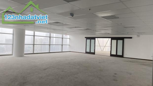 Cho thuê văn phòng đào tạo 180m2, 300m2 tòa Hà Nội Center Point, lô góc Lê Văn Lương, giá - 3