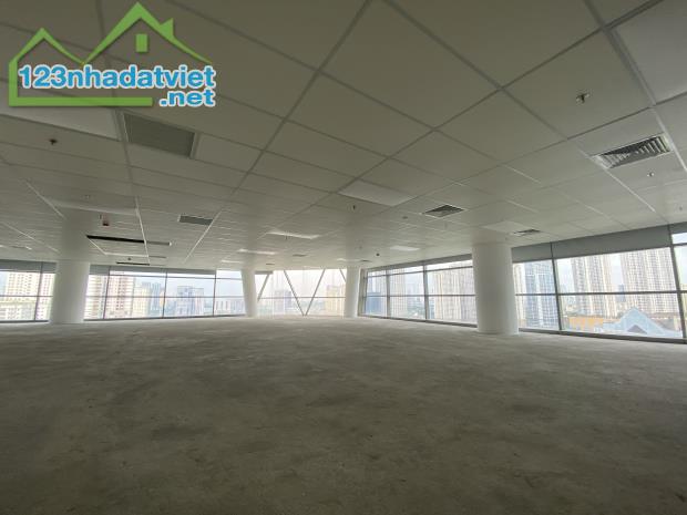 Cho thuê văn phòng đào tạo 180m2, 300m2 tòa Hà Nội Center Point, lô góc Lê Văn Lương, giá - 1