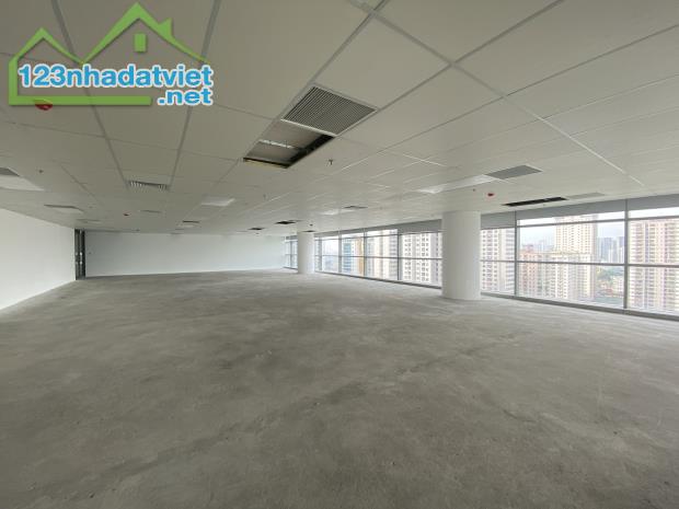 Cho thuê văn phòng đào tạo 180m2, 300m2 tòa Hà Nội Center Point, lô góc Lê Văn Lương, giá