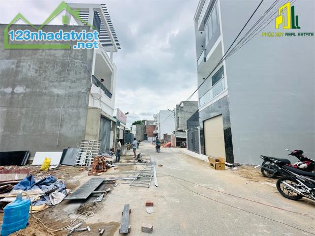 BÁN ĐẤT 67M2 THỔ CƯ 100% SỔ RIÊNG. ĐƯỜNG NHỰA 7M THÔNG THOÁNG. KDC HOÁ AN. GIÁ 1,9 TỶ TL - 2