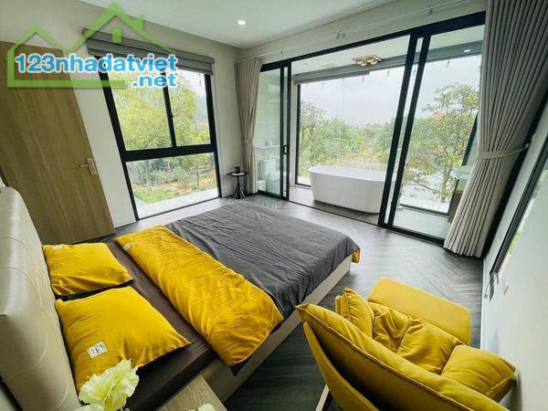 VILLA nghỉ dưỡng 5200m2 Hồ Ban Tiện, Sóc Sơn bán rẻ chỉ nhỉnh 4tr/m2 view núi-hồ mát mẻ - 2