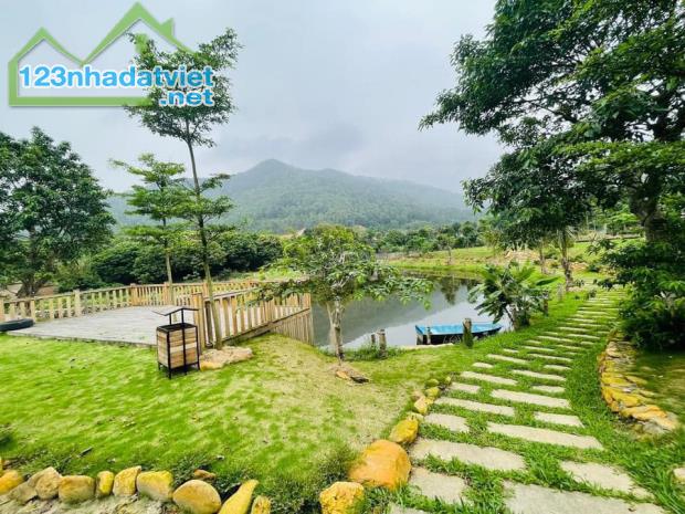 VILLA nghỉ dưỡng 5200m2 Hồ Ban Tiện, Sóc Sơn bán rẻ chỉ nhỉnh 4tr/m2 view núi-hồ mát mẻ