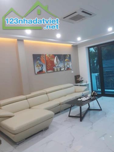 Cho thuê nhà Thanh Bình Mỗ Lao 75m x 5 tầng thang máy mới tinh giá 27 triệu 0903409888 - 1