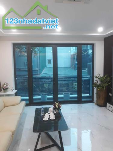 Cho thuê nhà Thanh Bình Mỗ Lao 75m x 5 tầng thang máy mới tinh giá 27 triệu 0903409888 - 4
