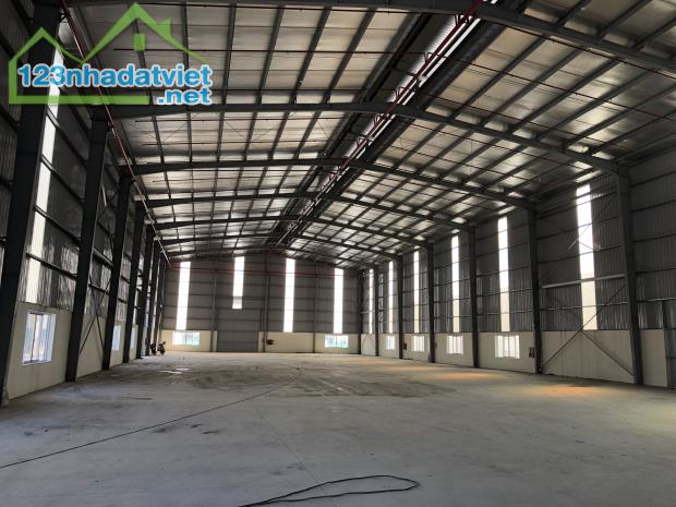 Cho thuê nhà xưởng 1000m2 tại Hải Dương