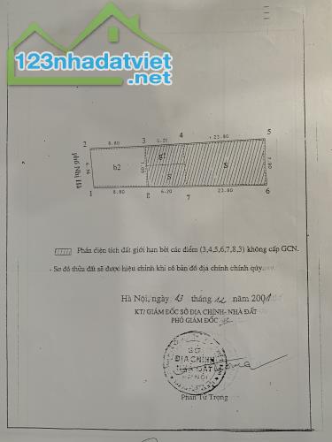 CẦN BÁN NHÀ DIỆN TÍCH 250 M2 TẠI QUẬN HOÀN KIẾM - TP HÀ NỘI