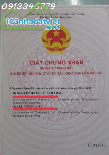 Bán nhà xã Bình Khánh sau trường mẫu giáo Bình An( Đường Rừng Sác, Xã Bình Khánh, Huyện - 4